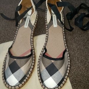 Burberry Wedges
